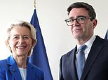 The euro's in freefall. France is going bust - fast. What a time for Andy Burnham to plot to rejoin the EU: ALEX BRUMMER