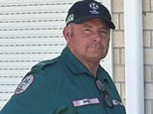 Outrage as decorated Aussie ambulance volunteer is stood down over claims he failed to provide a vegan meal - and now an entire town is up in arms