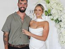Young Aussie, 23, dies in motorbike crash two months before dream wedding to Miss Universe Australia state finalist