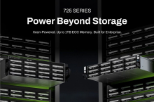 TerraMaster predstavlja serijo 725, Xeon NAS za podjetniško shranjevanje in UI