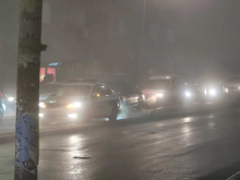 VOZAČI, OPREZ: AMSS upozorava na jutarnju maglu i nisku temperaturu