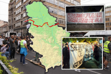 PRVA I SVAKA TAČKA PROGRAMA STUDENTSKE LISTE JE - SRBIJA NA KOLENIMA! Otcepljenje Vojvodine, prekid saradnje sa Republikom Srpskom, priznanje Kosova... 