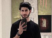 Pictured: Kebab shop worker charged with murder after three-month-old baby dies of severe internal injuries
