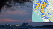 STIŽE NEVRIJEME Upalili alarm za cijelu obalu, trajektne linije u prekidu, evo gdje će biti najgore