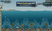 Nova mobilna igra iz Hrvatske: Na splitskom lukobranu možete pecati mobitelom