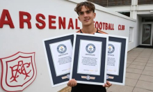 Arsenalovo čudo od djeteta ima 16 godina, a već drži tri Guinnessova rekorda