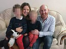 Husband of 'murdered' royal GP 'hit her over head with an axe and strangled her during children's sleepover - then called police claiming burglar had broken in'