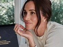 Meghan Markle is spotted dining in Claridge's with Malala Yousafzai in first London sighting since she and Harry moved back to UK