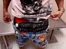Budgie smuggler: Passenger with 'unexplained bulge' is caught sneaking ten live birds past US border control