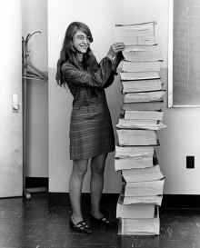 Umrla Margaret Hamilton, katere programska oprema je bila ključna za pristanek na Luni