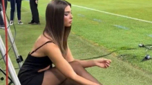 Albanka pred utakmicu uhvaćena u nestvarnim scenama