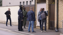 FOTO Policija i Uskok u akciji ispred kuće Čepinca Bambura