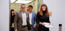 Berlin: Linke, Grüne und SPD ebnen Weg für Sondierungsgespräche