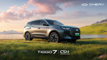 Tiggo 7 CSH – više slobode za beg iz grada

