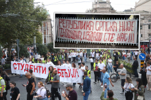 SKANDALOZNA POZADINA REŽIRANOG HAOSA U SRBIJI! Politički marginalci sa 1% glasova truju srpsku omladinu i gurnuli prst u oko sopstvenom narodu