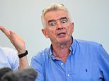 Labour urged to 'stop taxing the s*** out of' holidaymakers and cut flying taxes in the Budget by Ryanair boss and other airline CEOs who also take aim at Andy Burnham's 'Labour f***ing tax and spend government' and 'loony' levy on hotel stays