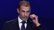 Uefa: Aleksander Čeferin will erneut als Uefa-Präsident kandidieren