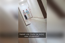 STUDENTSKA LISTA KRENULA U KAMPANJU 