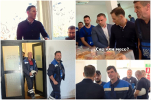 SINIŠA MALI S RUDARIMA U KOLUBARI: Glas za listu 