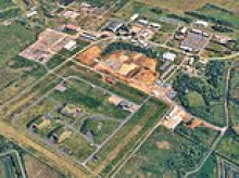 Two Latvian nationals are arrested for trespass after 'breaking through perimeter fence' at RAF base used by US military intelligence - as counter terror police launch probe