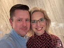 Trump-backed Senate hopeful grilled over her husband's 'shadow lobbyist' ties and $50,000 taxpayer-dollar grab shaking up nail-biter race