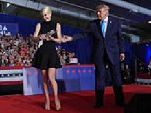 DC Insider poll: Trump recently likened loyal aide Natalie Harp to a Price is Right model. Which TV show would you like to see them go on together?