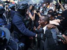The Muslim far-left mayor at the forefront of France's student protests after sweeping into power with promises of disarming the police