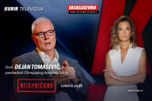EKSKLUZIVNO NA KURIR TELEVIZIJI: Čovek koji je osvajao Evropu, svet i olimpijsko postolje - gost emisije “Neispričano” je Dejan Tomašević