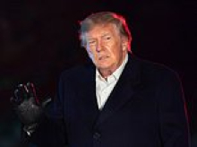 Trump makes astonishing U-turn with new vow not to attack Iran before midterms as he insists blockade remains in 'full force'