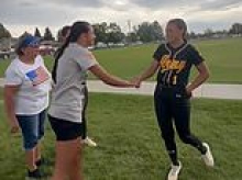 Jaw-dropping moment college softball player discovered her long-lost sister on opposing team