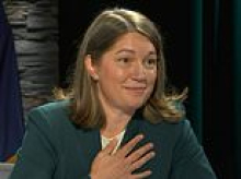 Vermont Democrat running for lieutenant governor lost for words after being asked about why migrants were abused on her family farm
