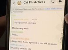 Read the uncensored 'Cornell 7' Snapchat messages: Inside fraternity brothers' group chat... and Jane Doe's texts that came later