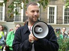 Green activist who said she was 'naive' to oppose Hamas is now handling party discipline - while Polanski faces his moment of truth in Holborn