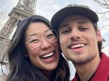 Youth pastor, 24, collapses and dies while running Portland marathon a mile after stopping to kiss his wife