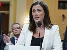 Trump's DOJ demands criminal indictment for glamorous ex-aide Cassidy Hutchinson who gave explosive January 6 testimony