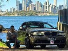 BMW P-plater who slammed into Newcastle Knights grand final fans walks free from jail - as judge warns him not to flee the country after details of his privileged past were revealed