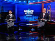 Abdul El-Sayed scoffs at 'dumb question' and refuses to say whether Iran is bigger threat than Israel in fiery Michigan debate