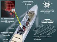Cartels plan to smuggle cocaine into Europe inside booby-trapped drone submarines that will explode if police try to intercept them