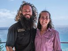 Aussie couple come forward to claim $14million prize after living in a caravan