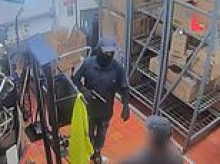 Newly-released footage shows cop shoot McDonald's worker, 29, dead after he brandished gun in restaurant and told colleagues he was suicidal