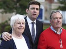 'Watching my dad's battle means this is personal for me - we WILL fix it': ANDY BURNHAM on dementia
