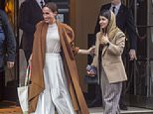 'She is very conscious about how she wants pictures to land': Inside THAT lunch between Meghan and Nobel peace prize winner Malala - as friends lift lid on Duchess's 'humble' new life in Britain