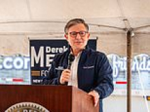 Speaker Mike Johnson hints at career move into landscaping if Democrats take the House after crucial midterms