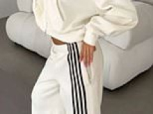 Adidas sues White Fox over its four-stripe design - arguing it is too easily confused with sports giant's trademark three-stripe look