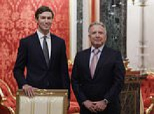 Trump envoys Kushner and Witkoff to meet with Ukrainian officials in Miami as war with Russia reaches 'dangerous stalemate'