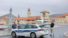 MJESTO STRAVE Ovdje su našli izbodenog muškarca u Trogiru