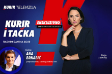 EKSKLUZIVNO: ANA BRNABIĆ JE GOŠĆA SILVIJE SLAMNIG U EMISIJI “KURIR I TAČKA” – danas od 16.00 o svim aktuelnim temama pred izbore 25. oktobra

