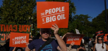 Klimaschutz: US-Bundesstaaten ziehen gegen Ölkonzerne vor Gericht