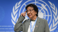 Nobelovu nagradu za mir dobila je južnoafrička pravnica Navanethem 'Navi' Pillay