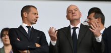 Treffen der Uefa in Berlin: Wie der europäische Verband den Weltfußball revolutionieren wollen